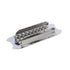 Centaur SS Grated Stirrup Pads